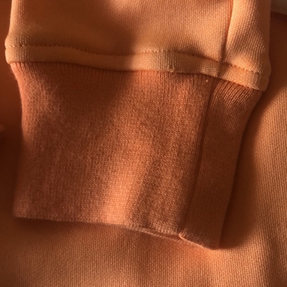 PONY Track Jacket in Tangerine - Picture 11 of 11